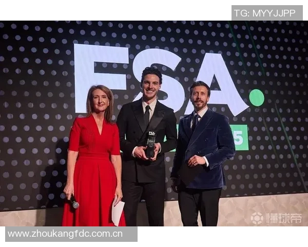 赖斯荣膺FSA年度最佳球员阿森纳官方社媒发文祝贺他实至名归